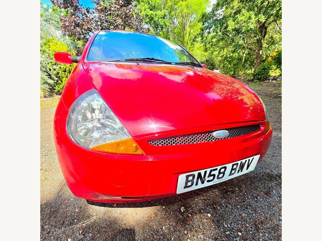 Ford KA 1.3I Style 70 Green #14