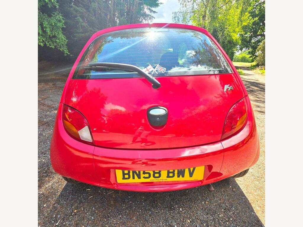 Ford KA 1.3I Style 70 Green #9