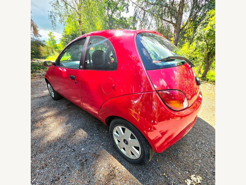 Ford KA 1.3I Style 70 Green #7