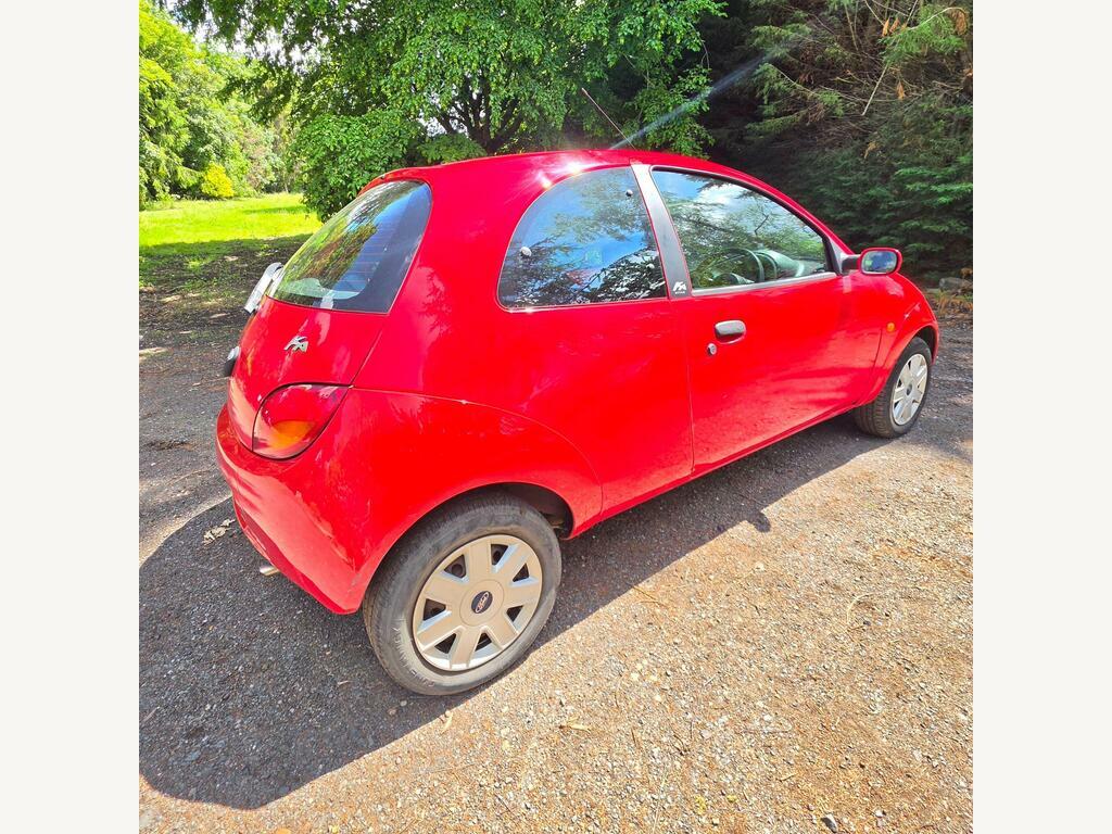 Ford KA 1.3I Style 70 Green #11