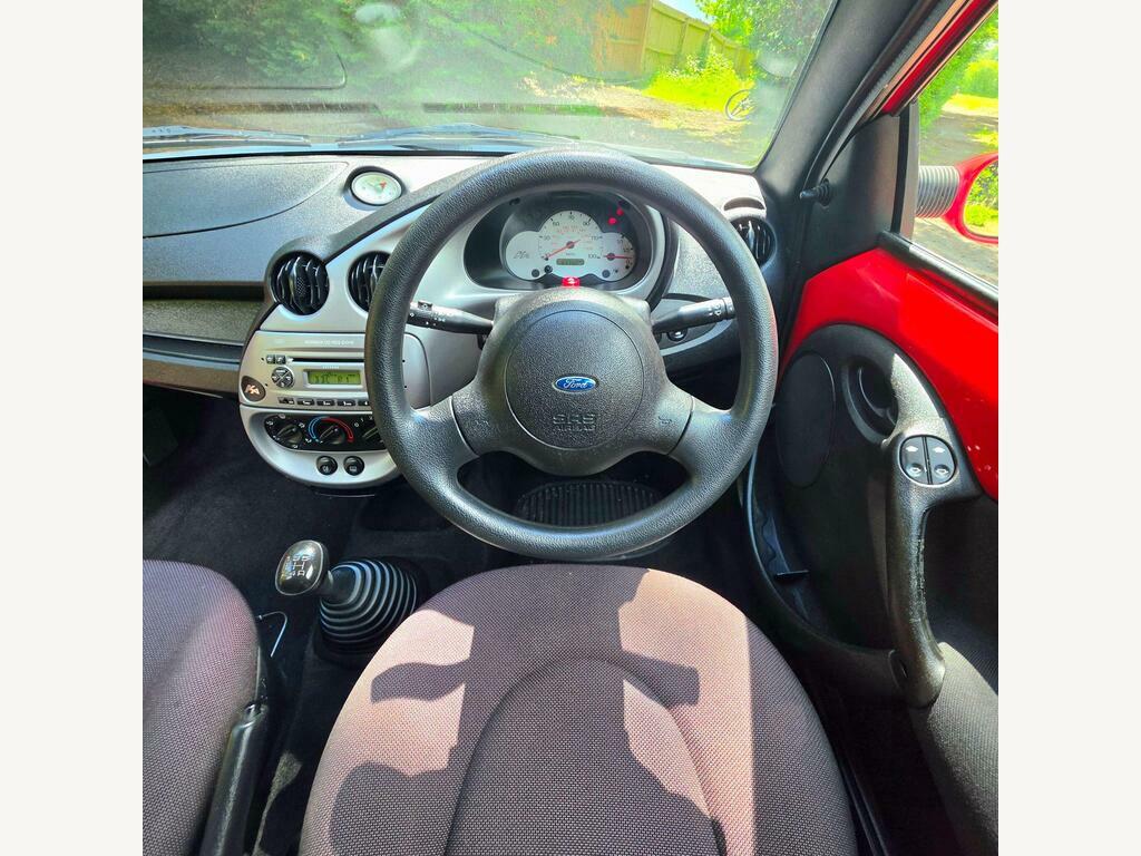 Ford KA 1.3I Style 70 Green #22