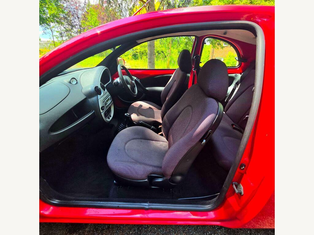 Ford KA 1.3I Style 70 Green #30