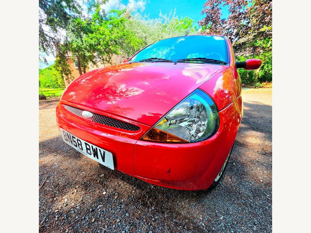 Ford KA 1.3 Style Red #2