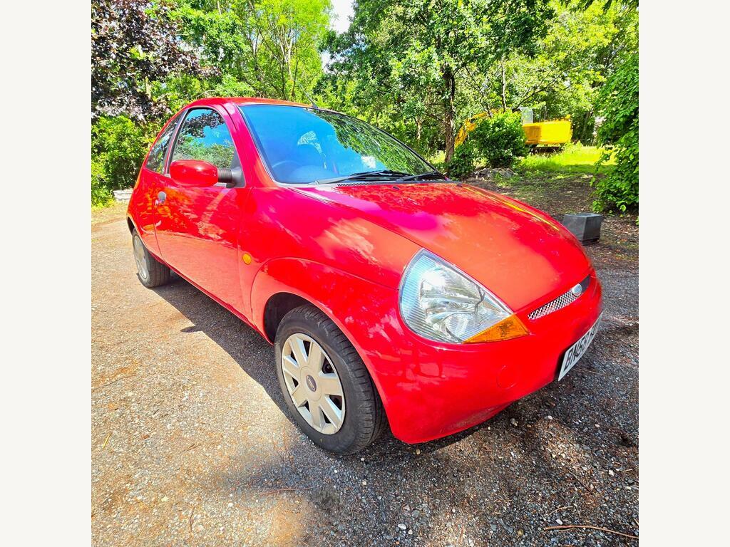 Ford KA 1.3I Style 70 Green #13