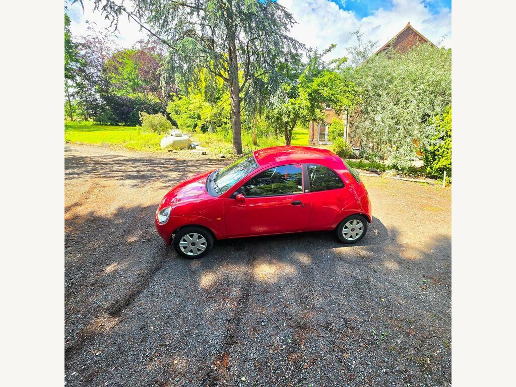 Ford KA 1.3I Style 70 Green #34