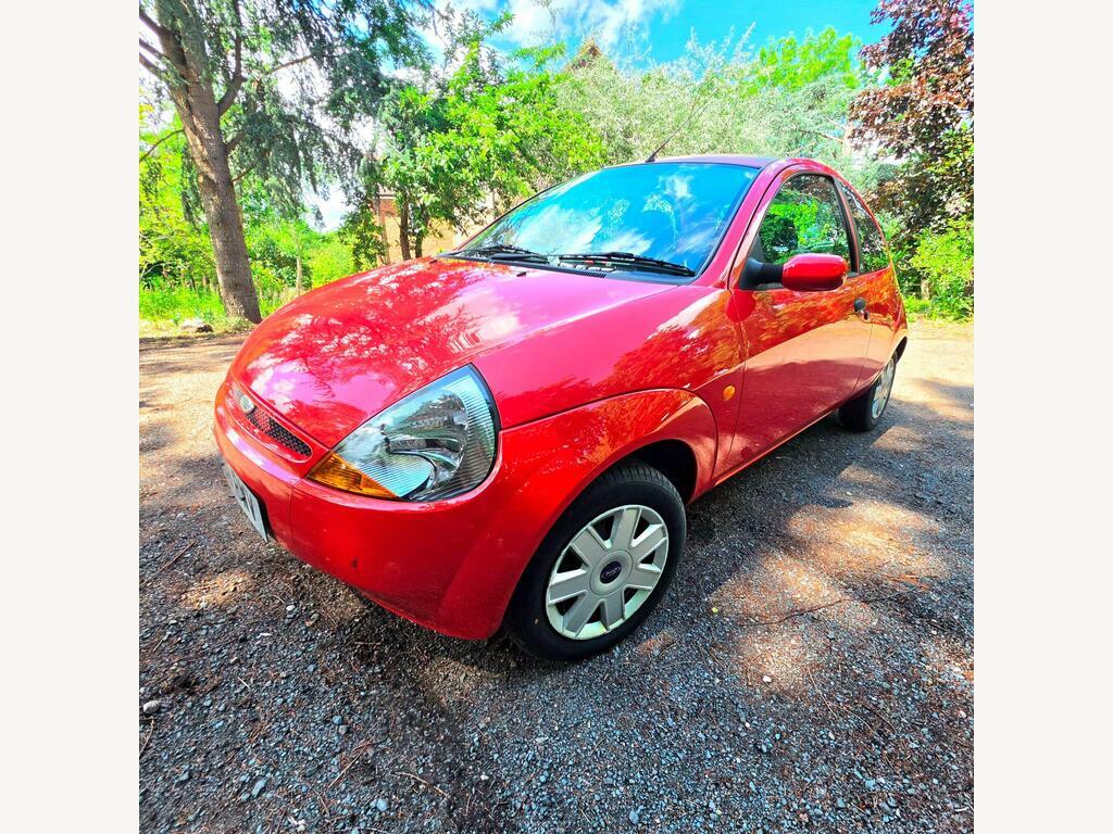 Ford KA 1.3 Style Red #3