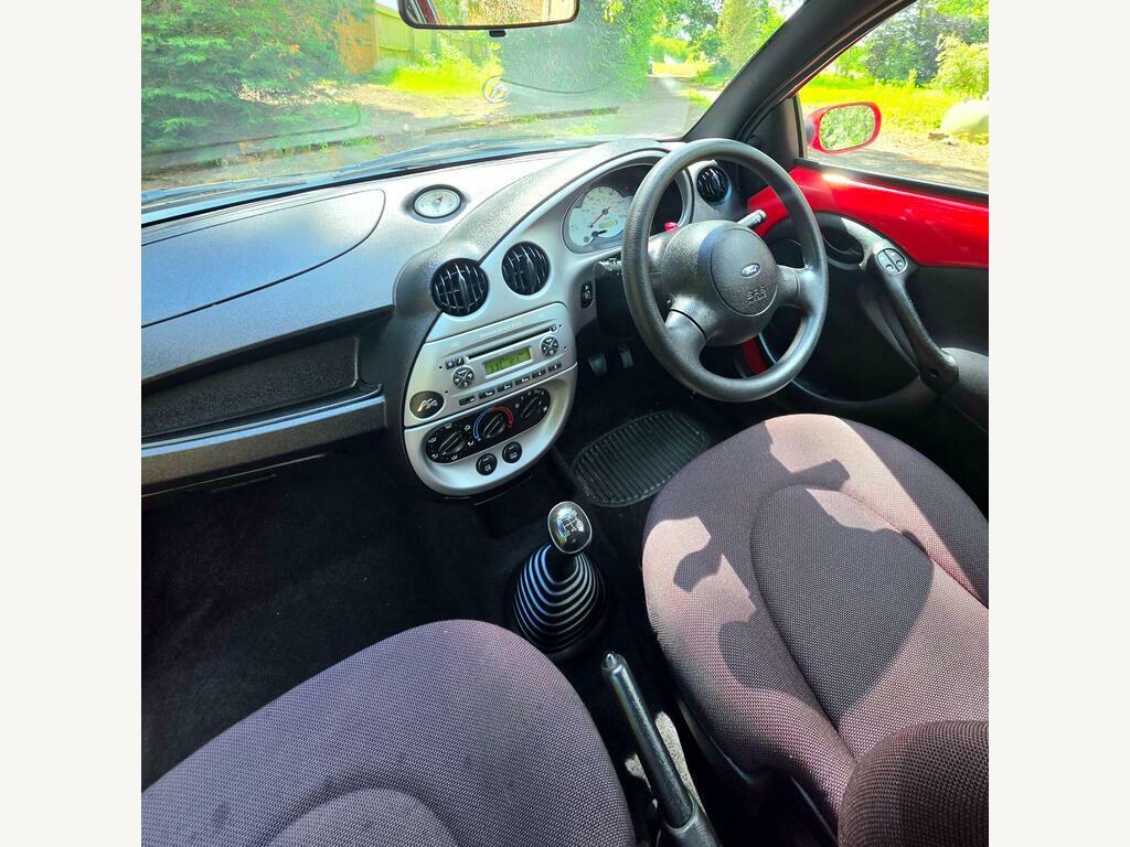 Ford KA 1.3I Style 70 Green #27