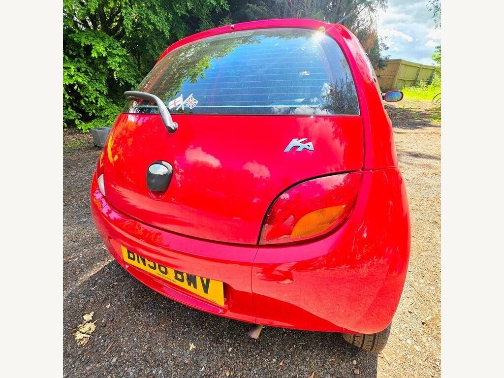 Ford KA 1.3I Style 70 Green #10