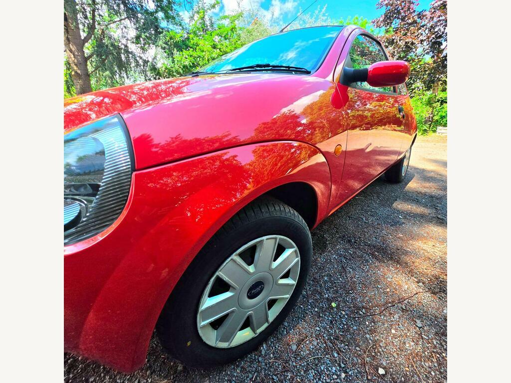 Ford KA 1.3 Style Red #4