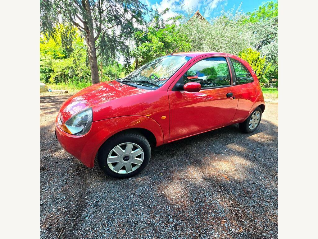 Ford KA 1.3 Style Red #5