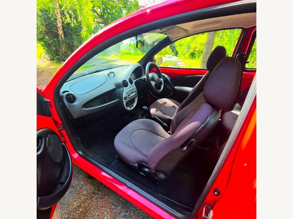 Ford KA 1.3I Style 70 Green #29