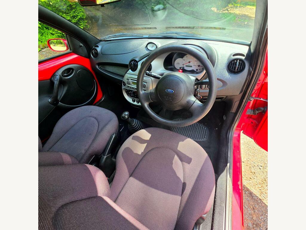 Ford KA 1.3I Style 70 Green #21