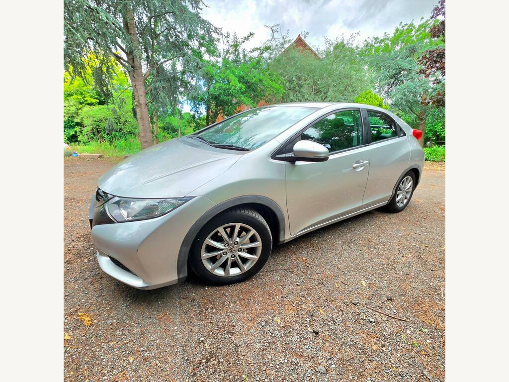 Honda Civic I-dtec Ex 5-Door Green #6