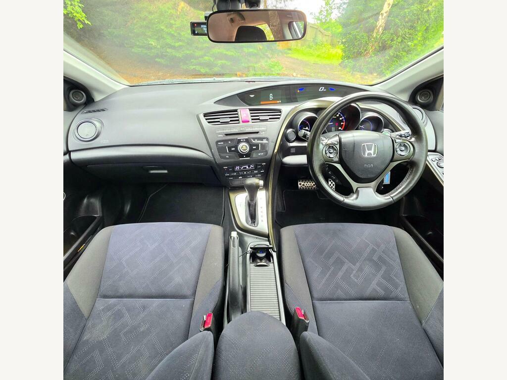 Honda Civic I-dtec Ex 5-Door Green #2