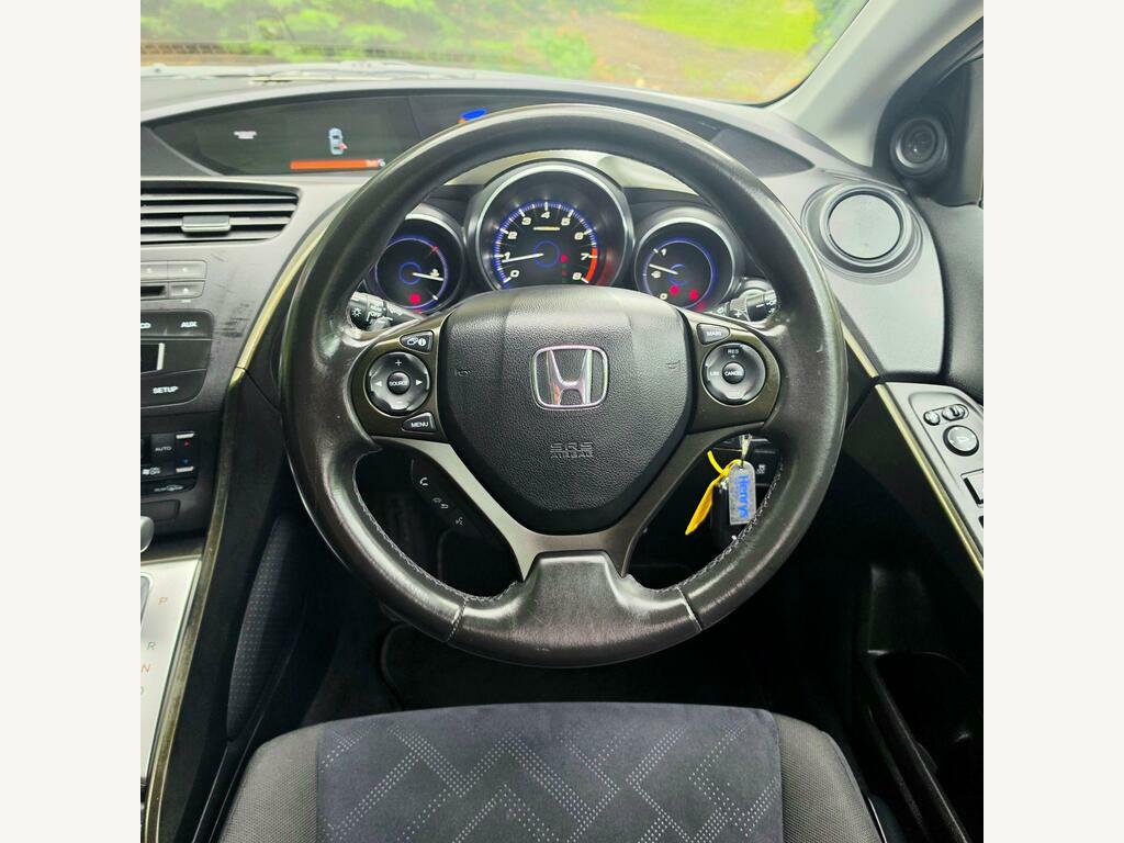 Honda Civic I-dtec Ex 5-Door Green #24