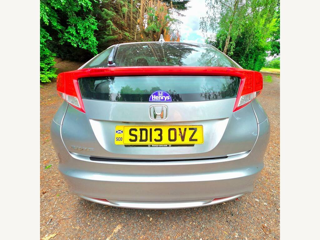 Honda Civic I-dtec Ex 5-Door Green #10