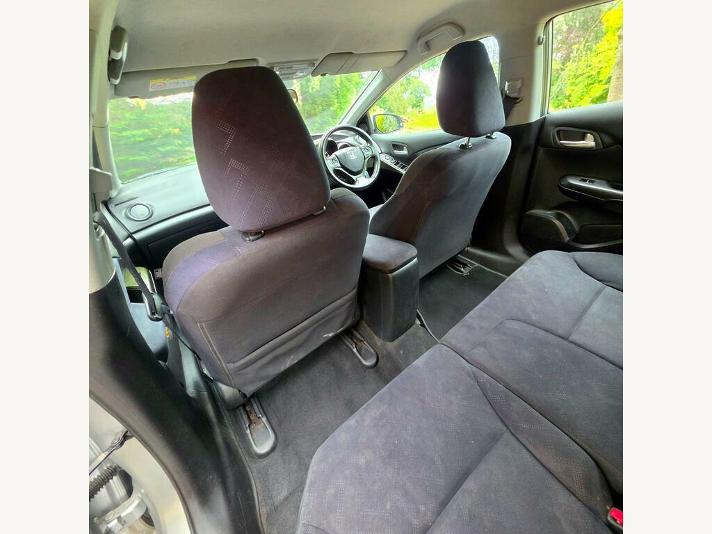 Honda Civic I-dtec Ex 5-Door Green #39