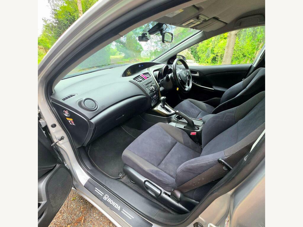 Honda Civic I-dtec Ex 5-Door Green #34