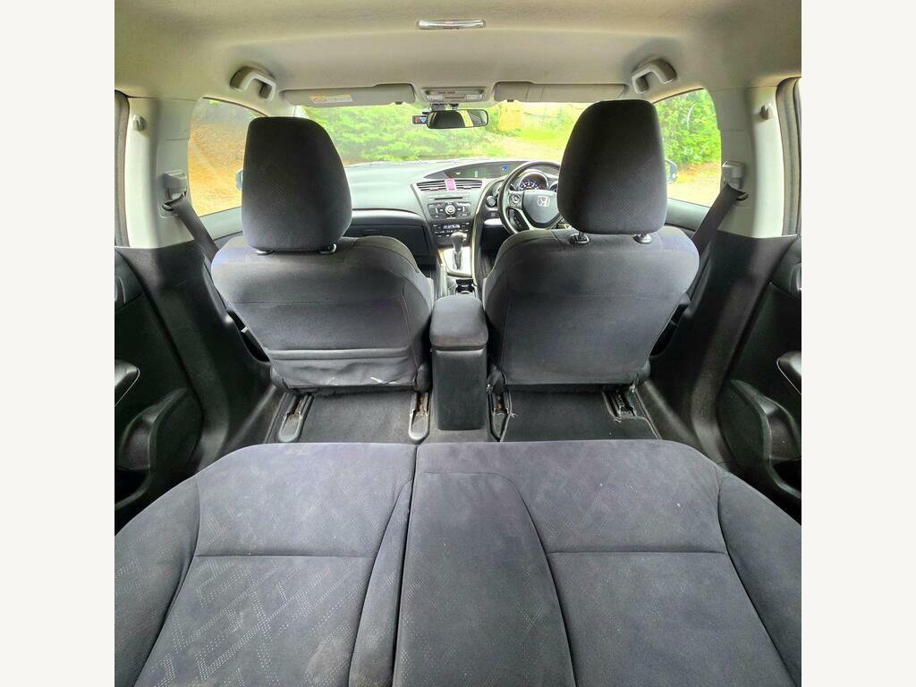 Honda Civic I-dtec Ex 5-Door Green #40