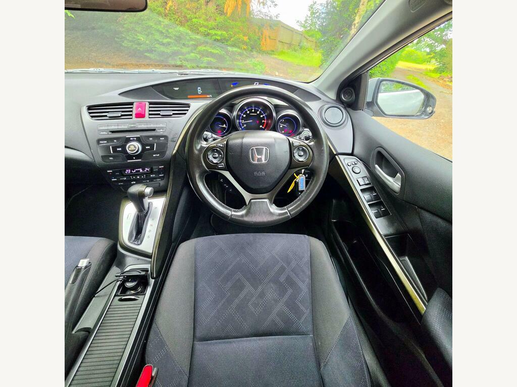 Honda Civic I-dtec Ex 5-Door Green #23