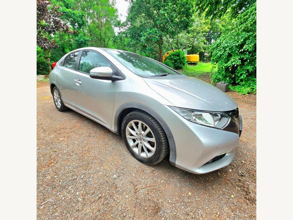 Honda Civic I-dtec Ex 5-Door Green #15