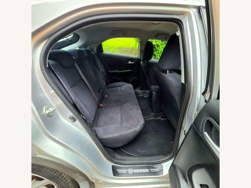 Honda Civic I-dtec Ex 5-Door Green #42
