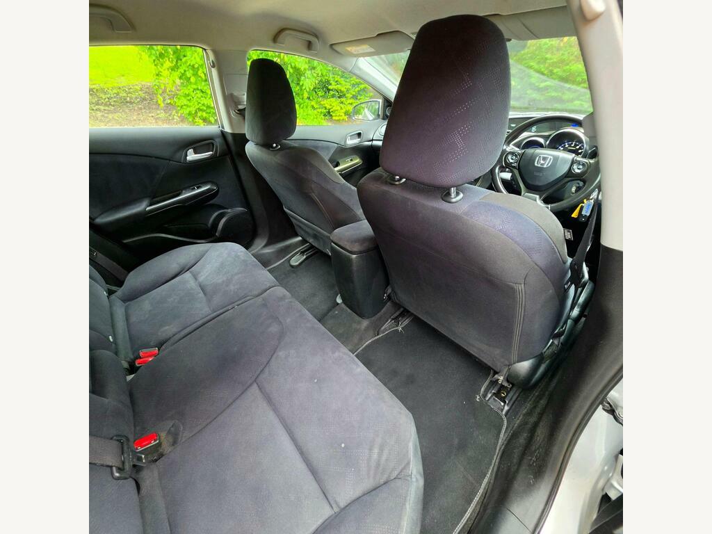 Honda Civic I-dtec Ex 5-Door Green #41