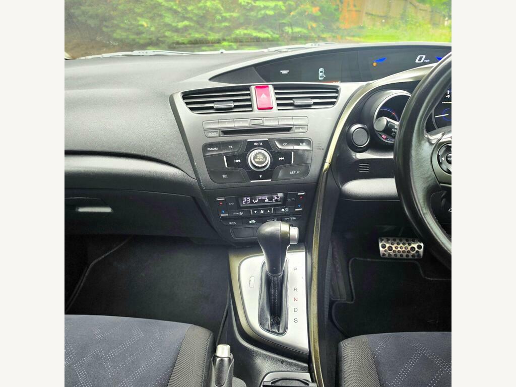 Honda Civic I-dtec Ex 5-Door Green #27