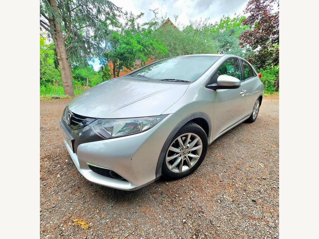 Honda Civic I-dtec Ex 5-Door Green #4