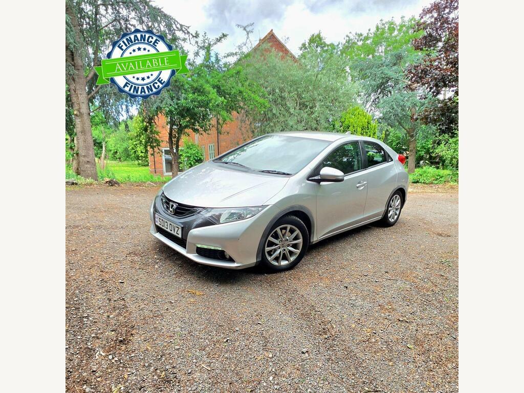 Honda Civic I-dtec Ex 5-Door Green #1