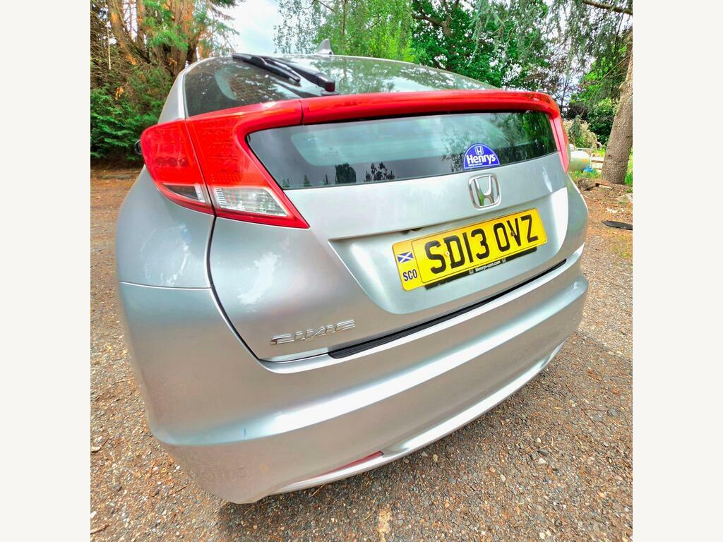 Honda Civic I-dtec Ex 5-Door Green #9