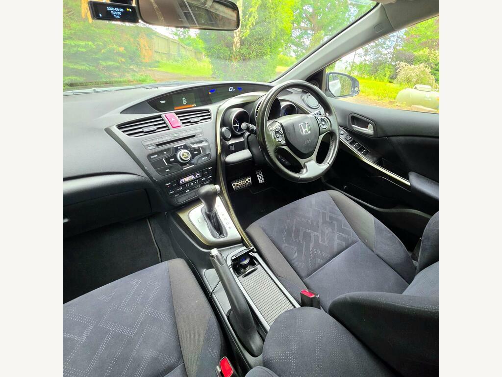 Honda Civic I-dtec Ex 5-Door Green #32