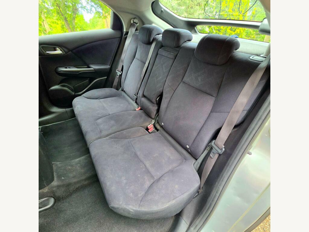 Honda Civic I-dtec Ex 5-Door Green #37
