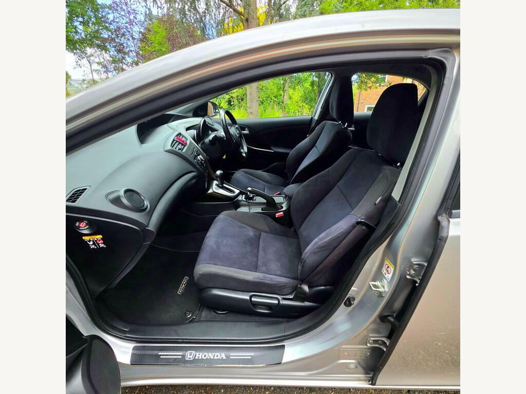 Honda Civic I-dtec Ex 5-Door Green #35