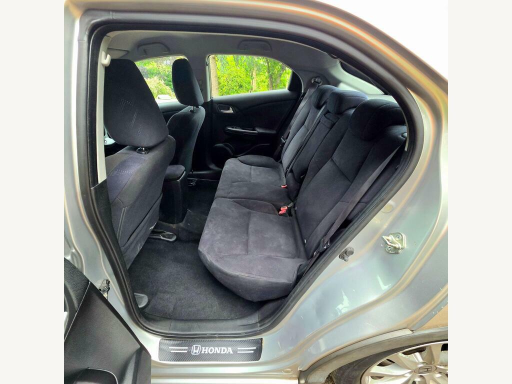 Honda Civic I-dtec Ex 5-Door Green #38
