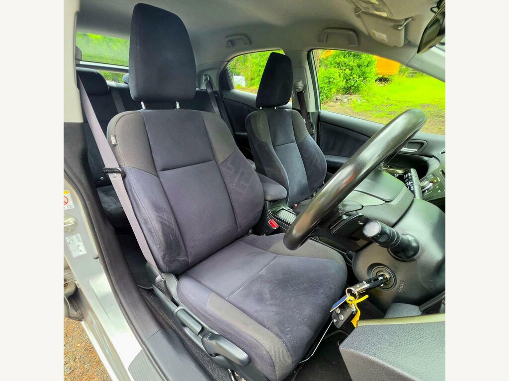 Honda Civic I-dtec Ex 5-Door Green #21
