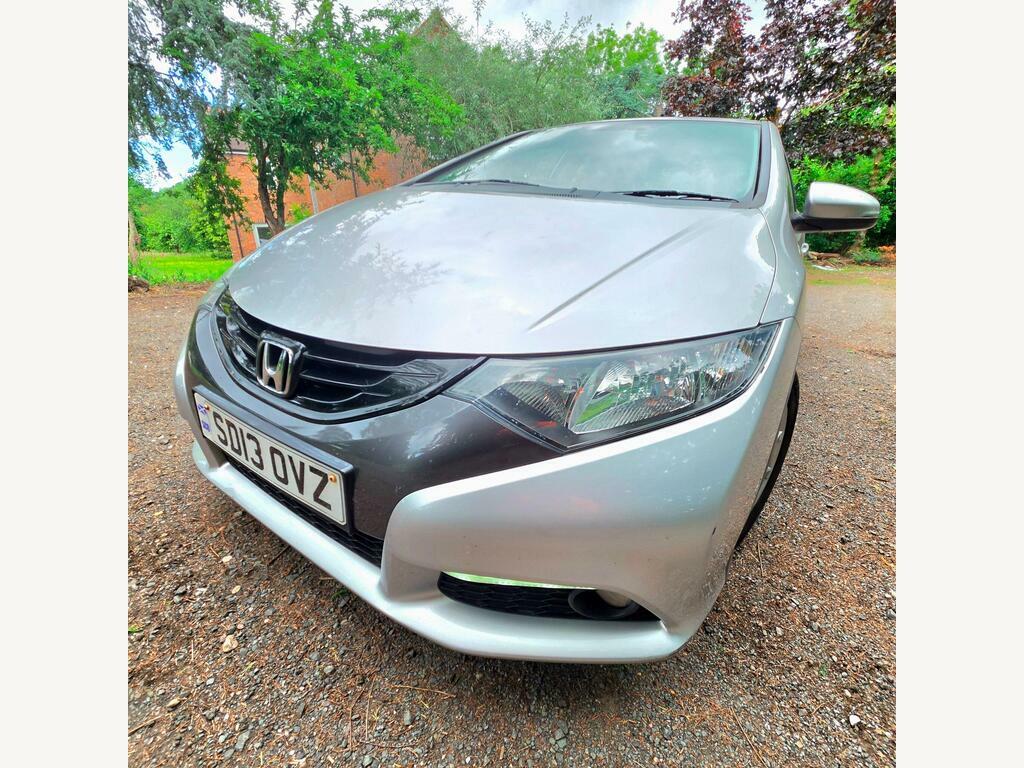 Honda Civic I-dtec Ex 5-Door Green #3