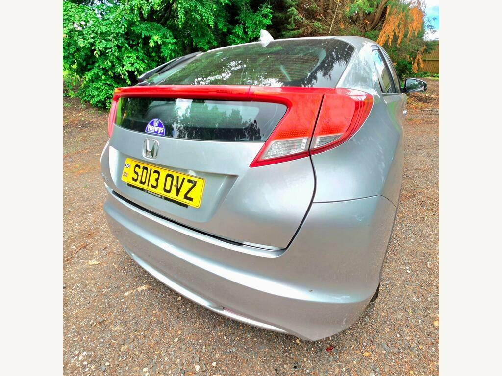 Honda Civic I-dtec Ex 5-Door Green #12
