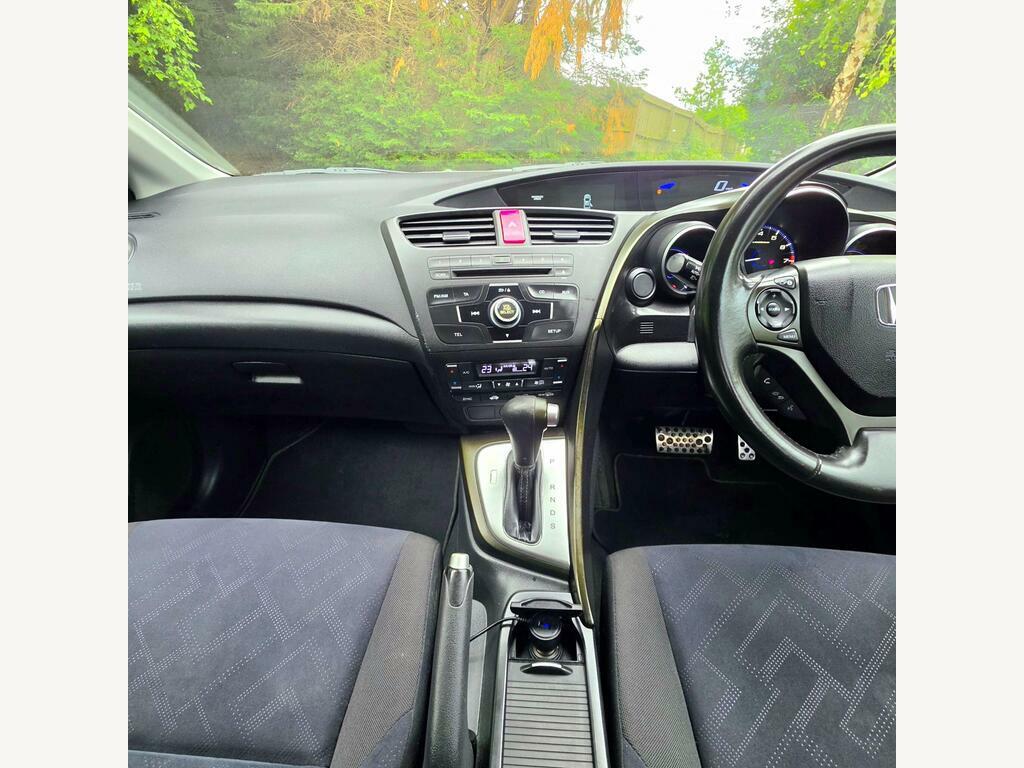 Honda Civic I-dtec Ex 5-Door Green #30