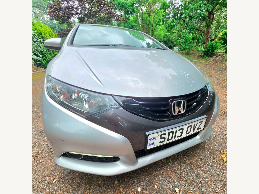 Honda Civic I-dtec Ex 5-Door Green #16