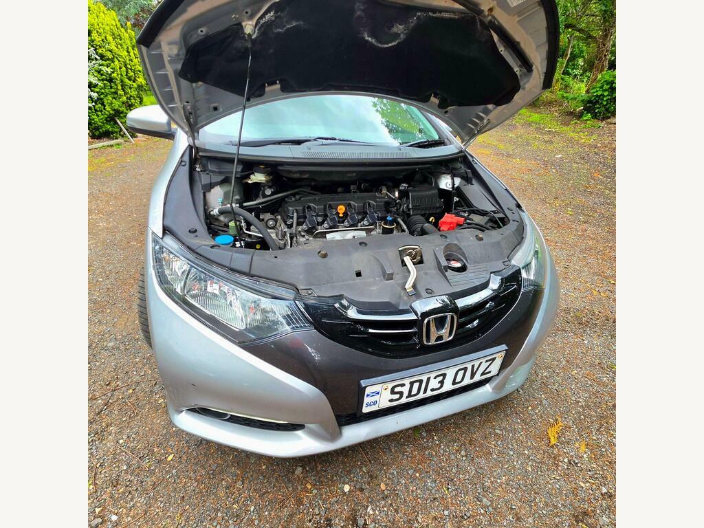 Honda Civic I-dtec Ex 5-Door Green #17