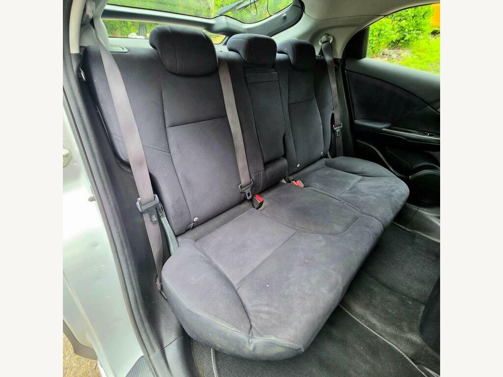 Honda Civic I-dtec Ex 5-Door Green #43