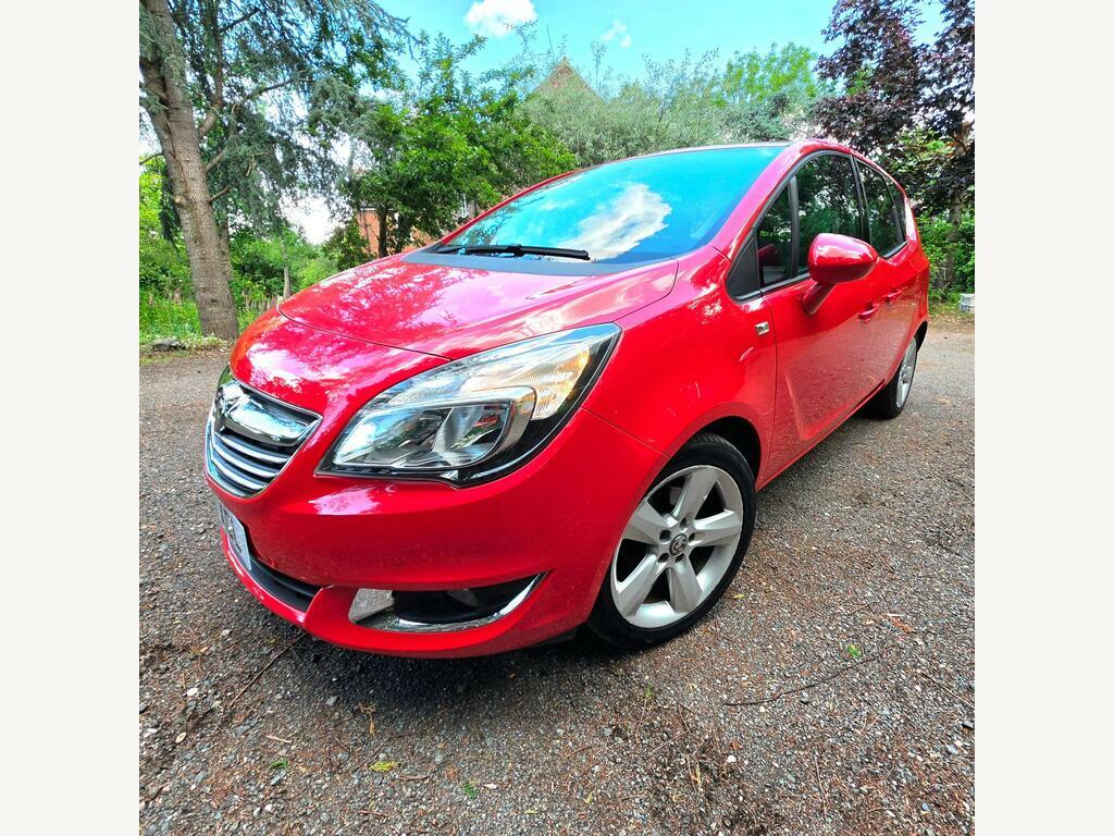 Vauxhall Meriva 1.4I Tech Line Euro 6 Red #3