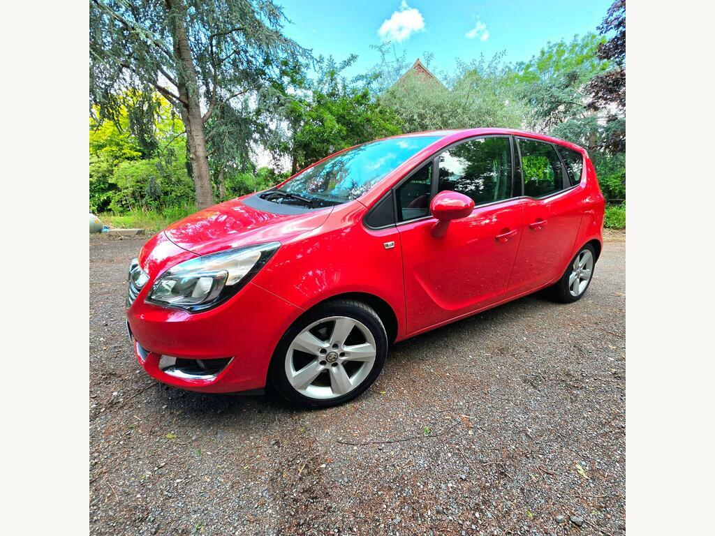 Vauxhall Meriva 1.4I Tech Line Euro 6 Red #5