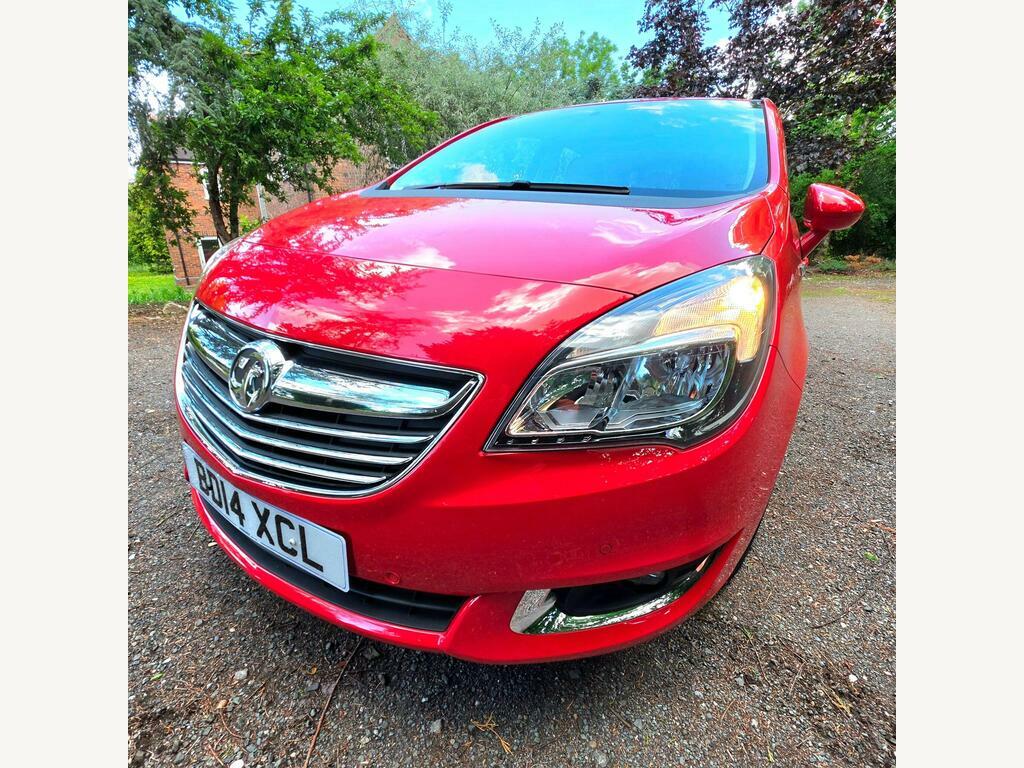 Vauxhall Meriva 1.4I Tech Line Euro 6 Red #2