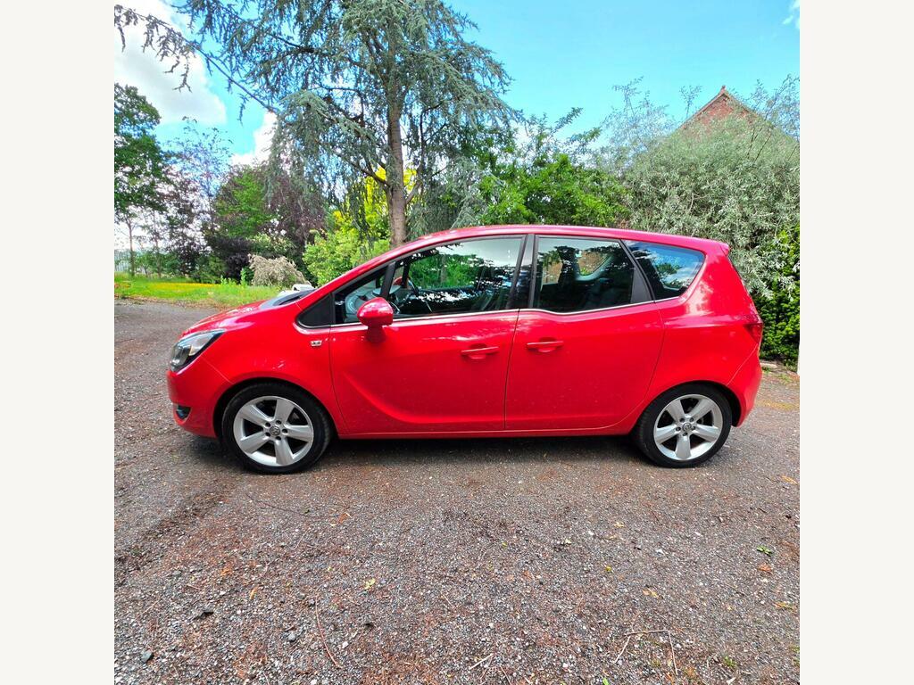 Vauxhall Meriva 1.4I Tech Line Euro 6 Red #6