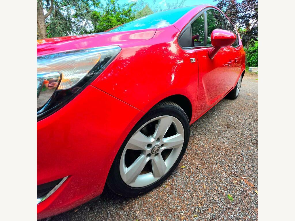 Vauxhall Meriva 1.4I Tech Line Euro 6 Red #4