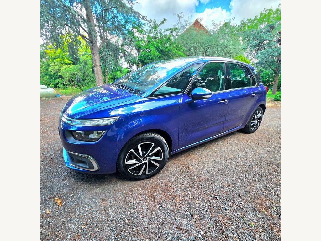 Citroen C4 Picasso 1.6 Bluehdi Feel Euro 6 S S Blue #6