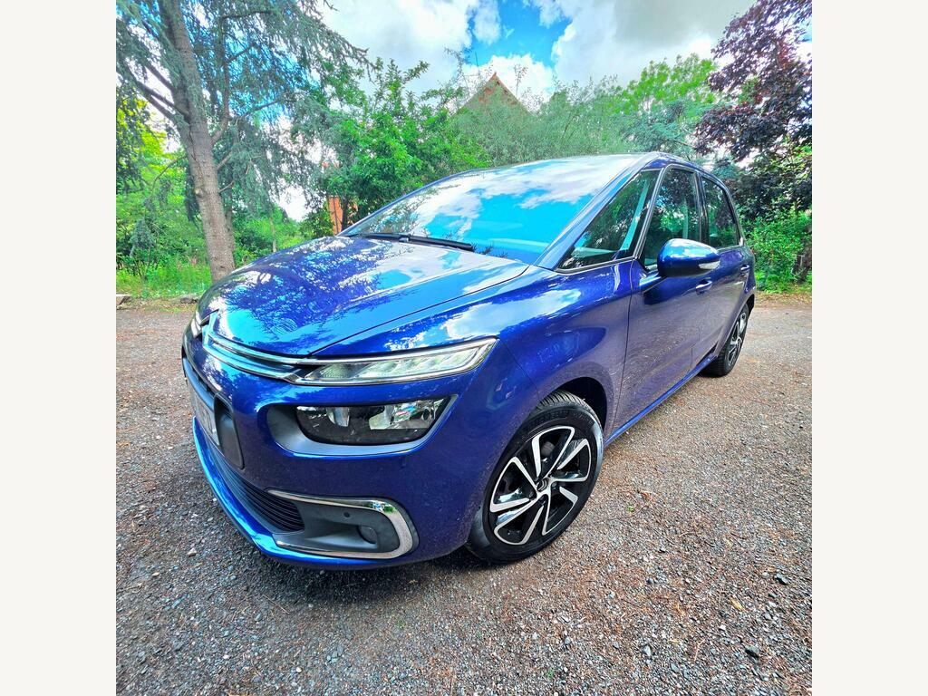 Citroen C4 Picasso 1.6 Bluehdi Feel Euro 6 S S Blue #4