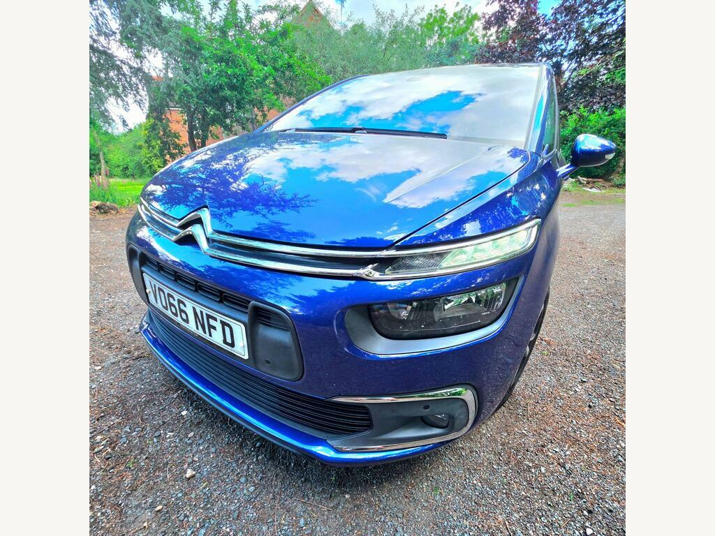 Citroen C4 Picasso 1.6 Bluehdi Feel Euro 6 S S Blue #3